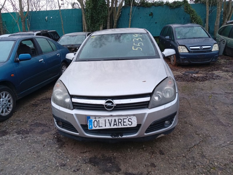 opel astra h (a04) del año 2007