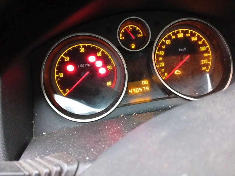 opel astra h (a04) del año 2007