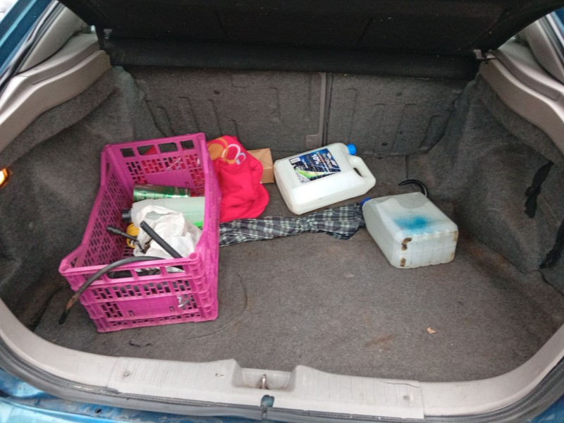 nissan primera hatchback (p11) del año 2002