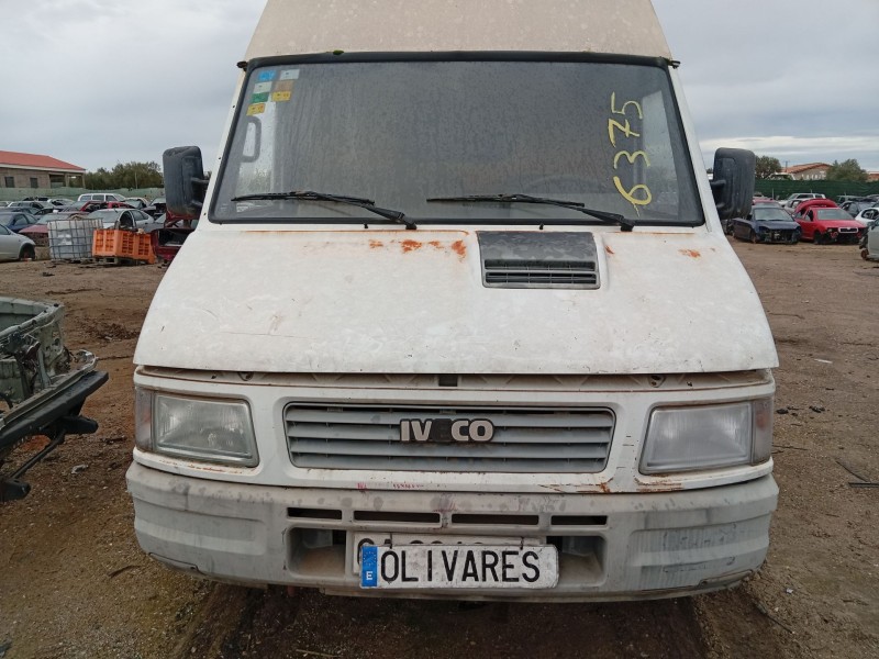 iveco daily ii caja/chasis del año 1990