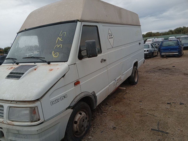 iveco daily ii caja/chasis del año 1990