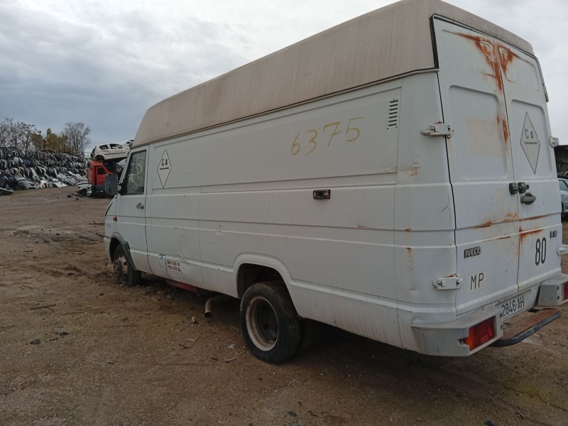 iveco daily ii caja/chasis del año 1990