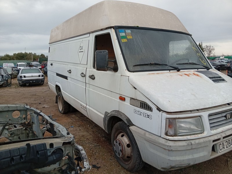 iveco daily ii caja/chasis del año 1990