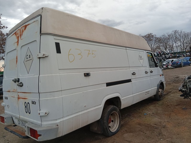 iveco daily ii caja/chasis del año 1990