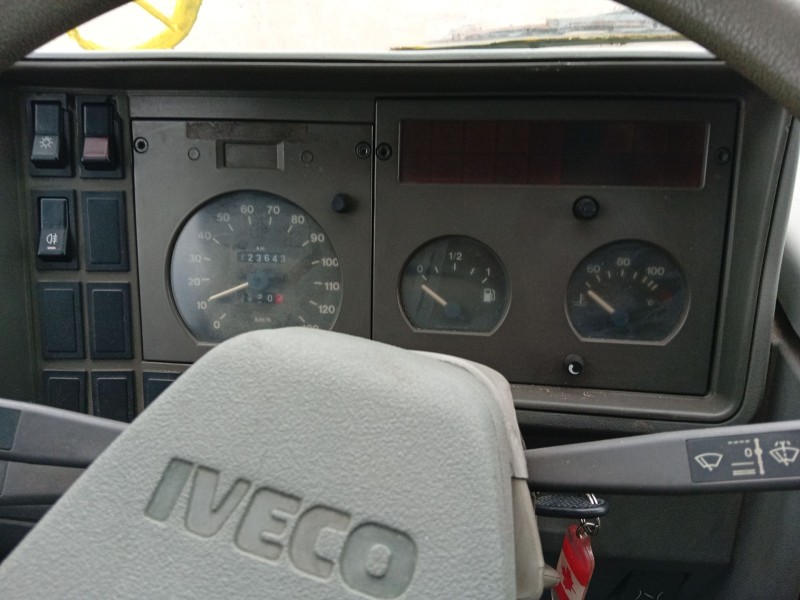 iveco daily ii caja/chasis del año 1990