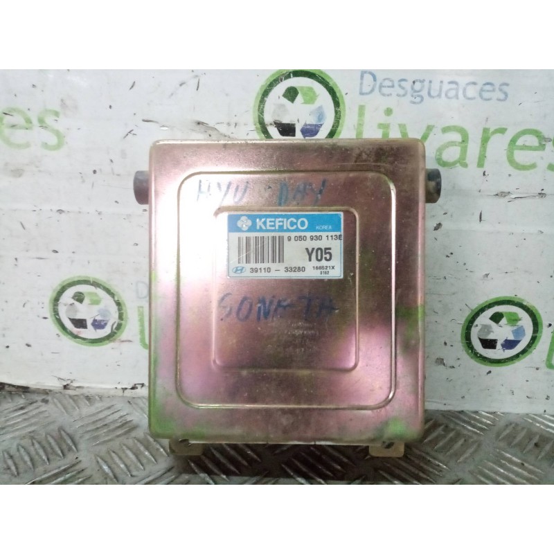 Recambio de centralita motor uce para  referencia OEM IAM 39110-33280 9050930113E 