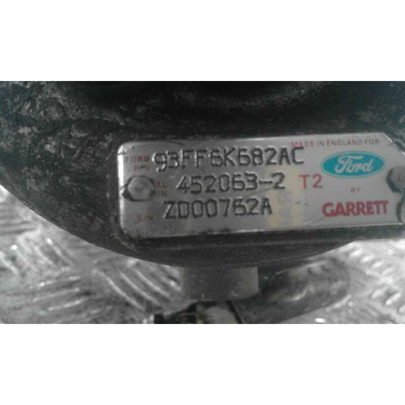 Recambio de turbocompresor para ford focus berlina (cak) trend   |   08.98 - 12.04 | 1998 - 2004 | 90 cv / 66 kw referencia OEM 