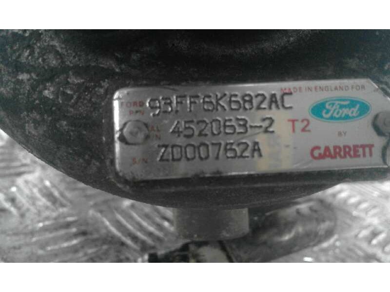 Recambio de turbocompresor para ford focus berlina (cak) trend   |   08.98 - 12.04 | 1998 - 2004 | 90 cv / 66 kw referencia OEM 