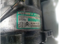 Recambio de compresor aire acondicionado para citroën berlingo / berlingo first monospace (mf_, gjk_, gfk_) 1.9 d (mfwjz) refere 2