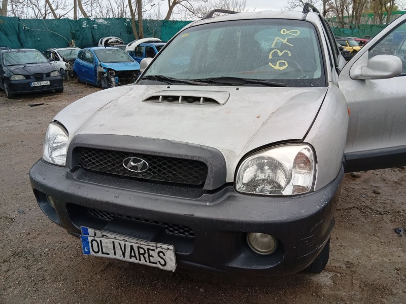 hyundai santa fé i (sm) del año 2001