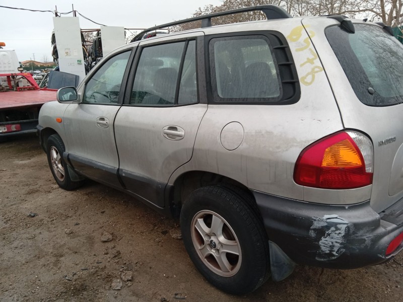 hyundai santa fé i (sm) del año 2001