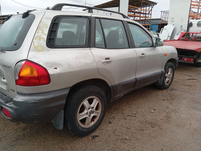 hyundai santa fé i (sm) del año 2001