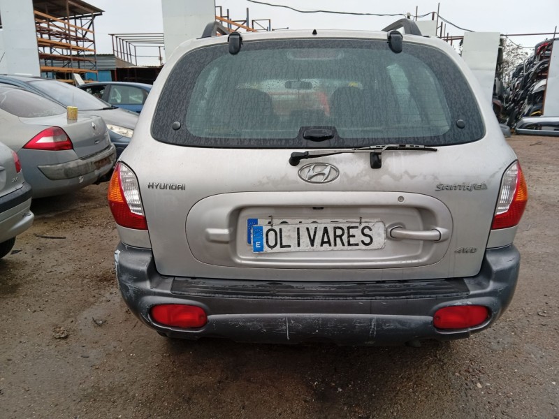 hyundai santa fé i (sm) del año 2001