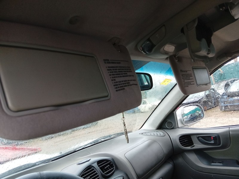 hyundai santa fé i (sm) del año 2001