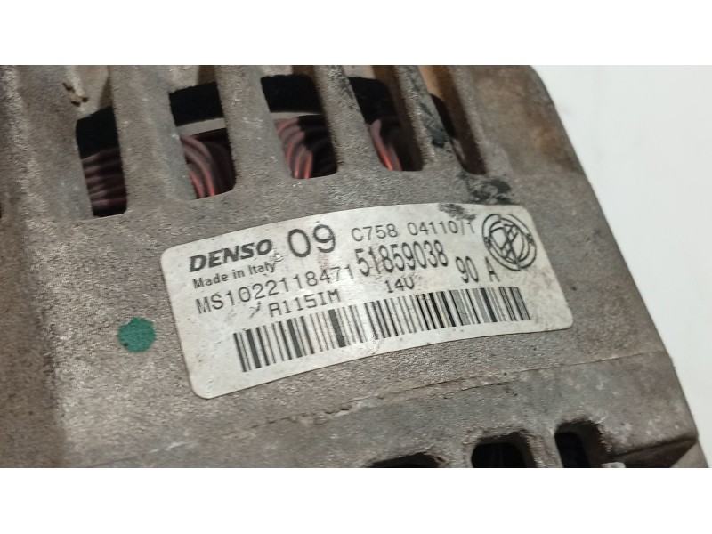 Recambio de alternador para fiat linea (323_, 110_) 1.4 referencia OEM IAM 0000052003532 / 0000071795809  DINAMO