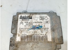 Recambio de centralita airbag para citroën berlingo / berlingo first monospace (mf_, gjk_, gfk_) 1.9 d (mfwjz) referencia OEM IA 2