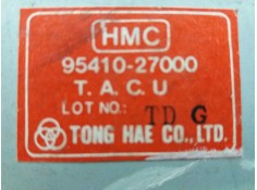 Recambio de modulo electronico para  referencia OEM IAM 9541027000 TDG  2