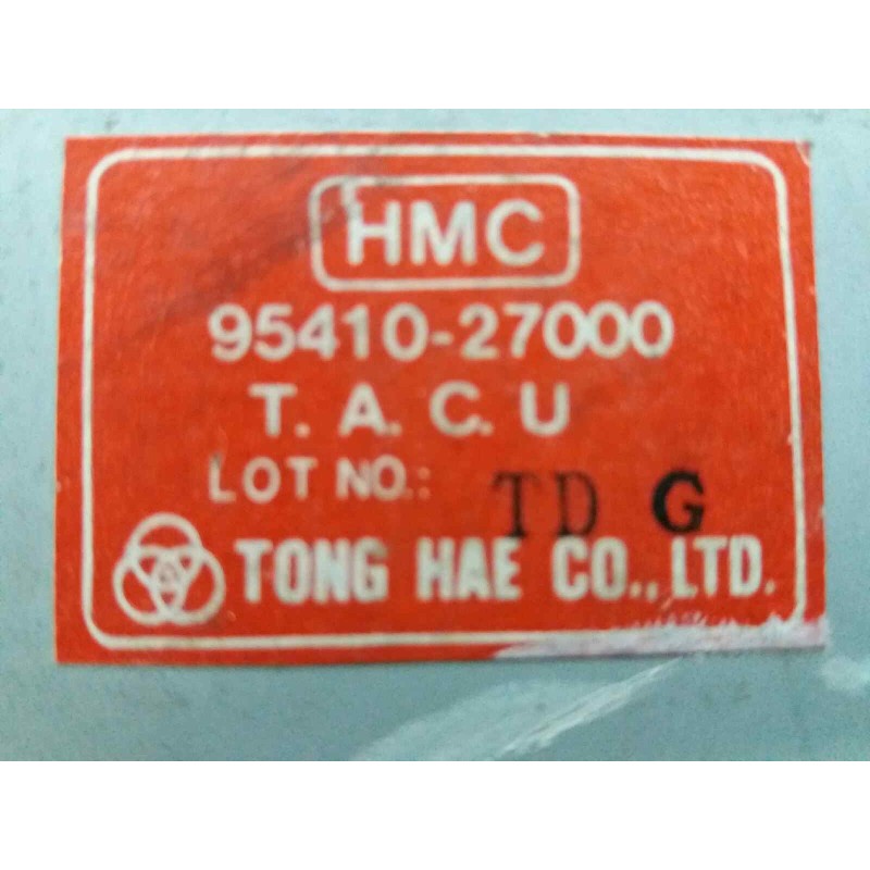 Recambio de modulo electronico para  referencia OEM IAM 9541027000 TDG  Recambio de modulo electronico para  referencia OEM IAM 9541027000 TDG