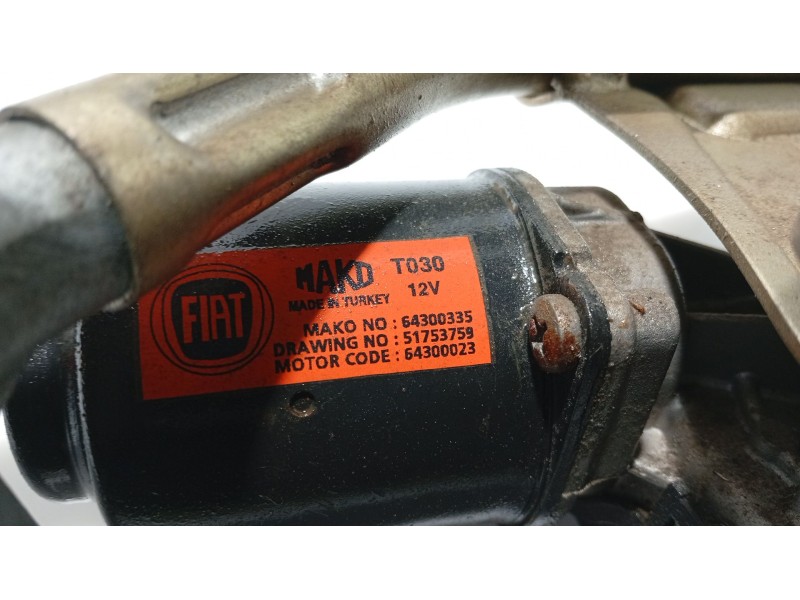 Recambio de motor limpia delantero para fiat linea (323_, 110_) 1.4 referencia OEM IAM 0000098846221  