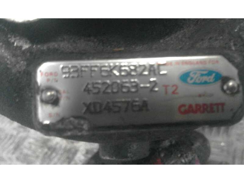 Recambio de turbocompresor para ford focus berlina (cak) trend   |   08.98 - 12.04 | 1998 - 2004 | 90 cv / 66 kw referencia OEM 