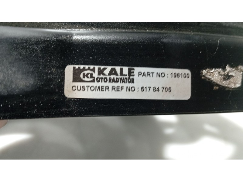 Recambio de electroventilador para fiat linea (323_, 110_) 1.4 referencia OEM IAM 0000051785109 51784705 