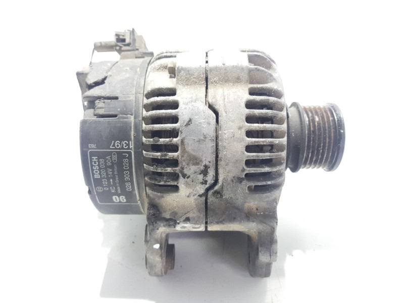 Recambio de alternador para seat ibiza ii (6k1) 1.9 d referencia OEM IAM 0123320038 028903028J 