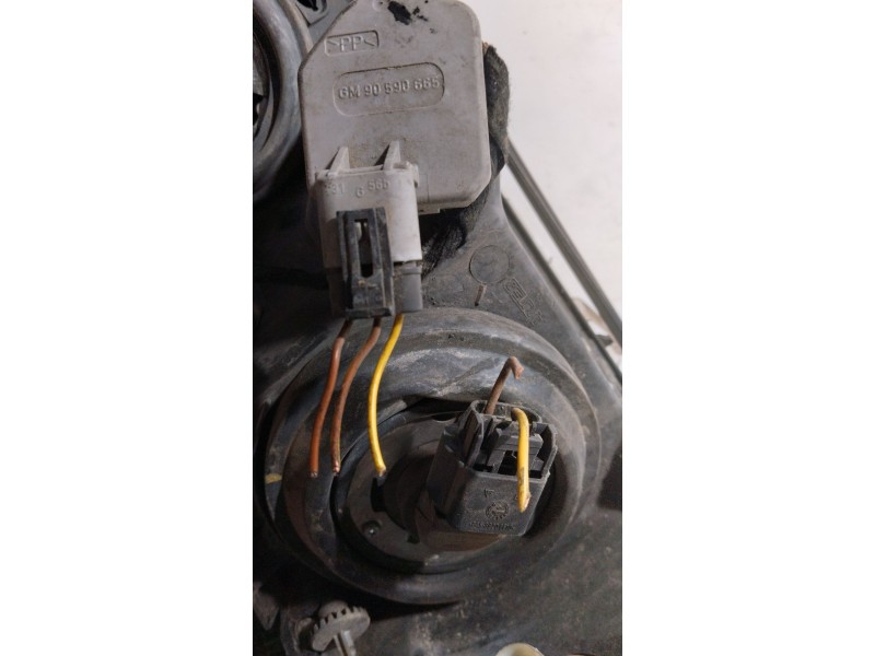 Recambio de faro izquierdo para opel astra g sedán (t98) 1.6 (f69) referencia OEM IAM 93175368  