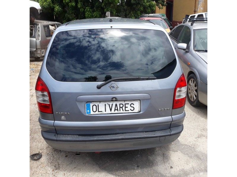 opel zafira a elegance   |   08.00 - 12.05 | 2000 - 2005 | 101 cv / 74 kw del año 2000