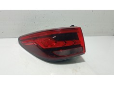 Recambio de piloto trasero izquierdo para mg zs suv (azs1) 1.5 vti referencia OEM IAM 10293791  