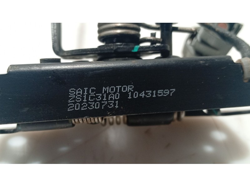 Recambio de cerradura capot para mg zs suv (azs1) 1.5 vti referencia OEM IAM   