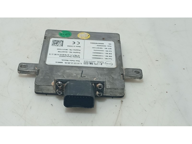 Recambio de modulo electronico para mg zs suv (azs1) 1.5 vti referencia OEM IAM   