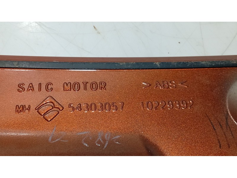 Recambio de moldura para mg zs suv (azs1) 1.5 vti referencia OEM IAM   