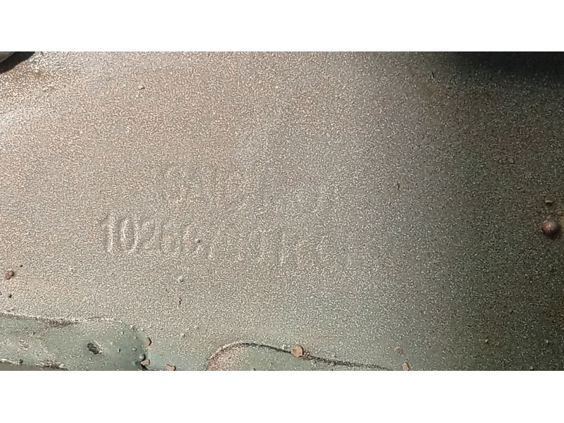 Recambio de refuerzo paragolpes trasero para mg zs suv (azs1) 1.5 vti referencia OEM IAM 10694837  