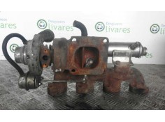 Recambio de turbocompresor para renault megane i fase 2 classic (la..) 1.9 dti century   |   03.99 - ... | 1999 | 98 cv / 72 kw  2