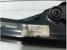 Recambio de elevalunas trasero izquierdo para citroën c4 grand picasso ii (da_, de_) 2.0 bluehdi 150 referencia OEM IAM    2