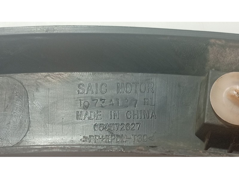 Recambio de moldura para mg zs suv (azs1) 1.5 vti referencia OEM IAM   