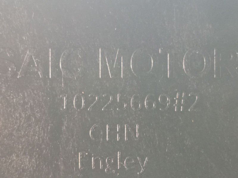 Recambio de moldura para mg zs suv (azs1) 1.5 vti referencia OEM IAM   