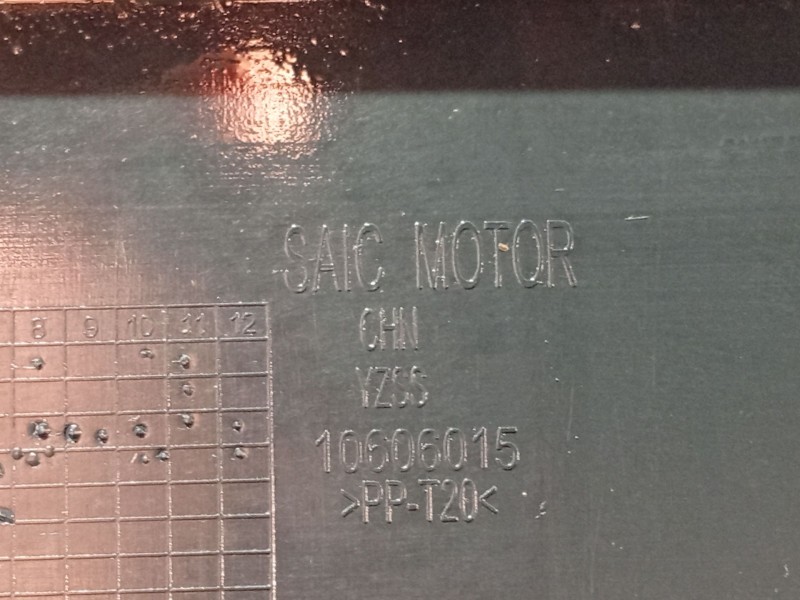 Recambio de moldura para mg zs suv (azs1) 1.5 vti referencia OEM IAM   