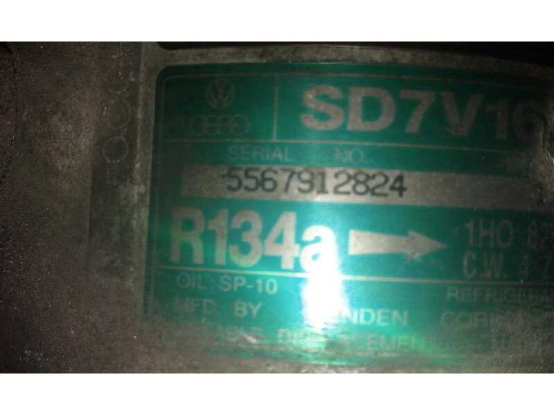 Recambio de compresor aire acondicionado para seat toledo (1l)    |   0.91 - 0.99 | 1991 - 1999 referencia OEM IAM  5567912824 