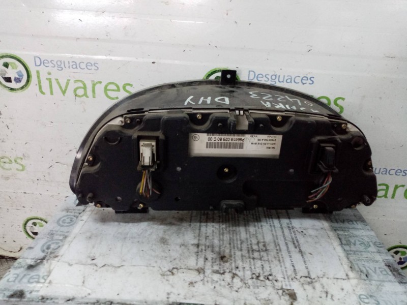 Recambio de cuadro instrumentos para citroen xsara berlina 1.9 turbodiesel   |   0.97 - ... | 1997 | 90 cv / 66 kw referencia OE