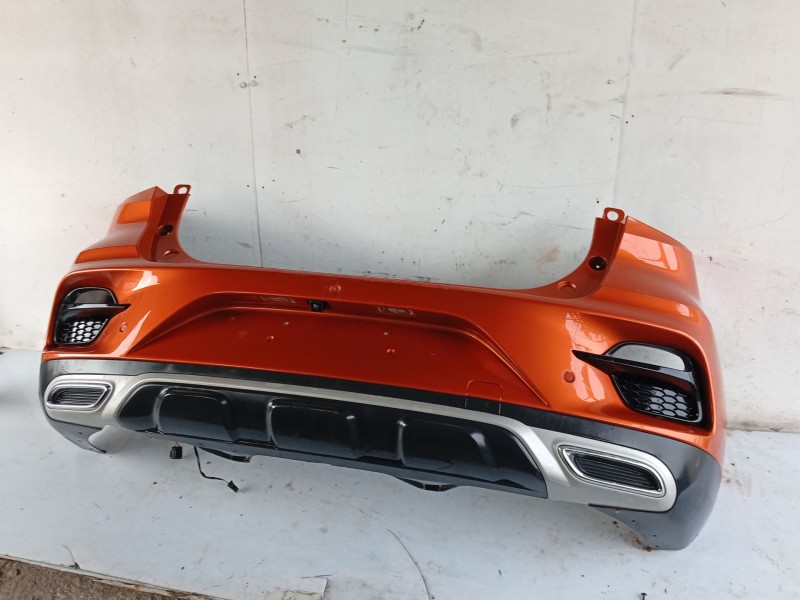 Recambio de paragolpes trasero para mg zs suv (azs1) 1.5 vti referencia OEM IAM 10344162SPRP  