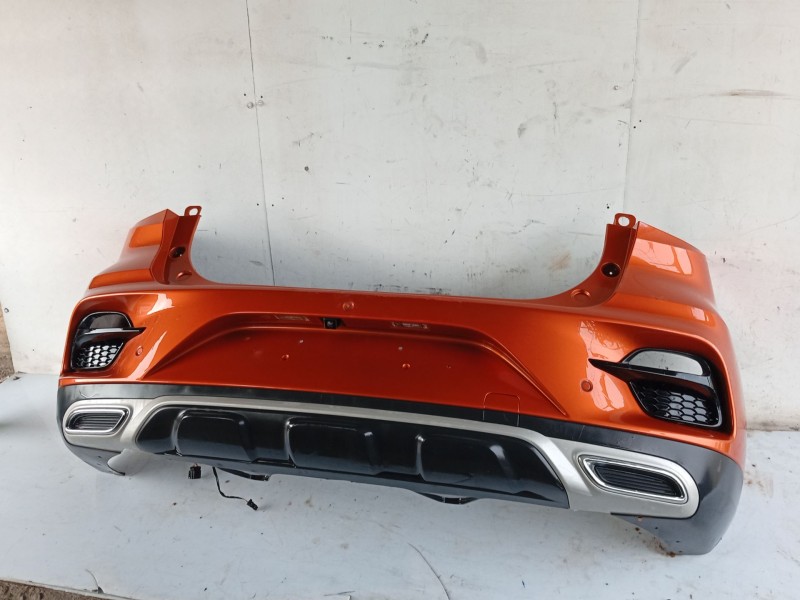 Recambio de paragolpes trasero para mg zs suv (azs1) 1.5 vti referencia OEM IAM 10344162SPRP  