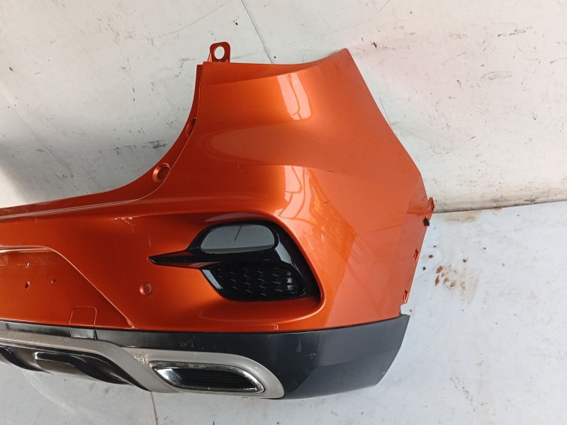 Recambio de paragolpes trasero para mg zs suv (azs1) 1.5 vti referencia OEM IAM 10344162SPRP  