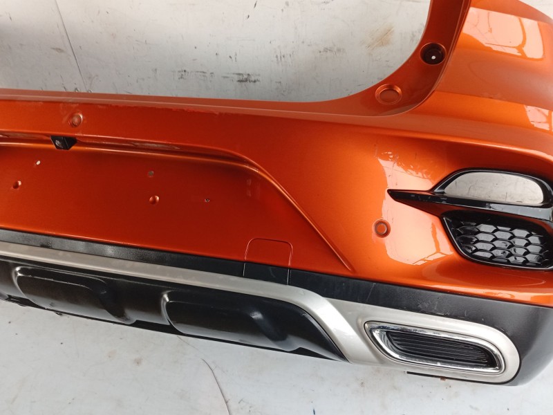 Recambio de paragolpes trasero para mg zs suv (azs1) 1.5 vti referencia OEM IAM 10344162SPRP  