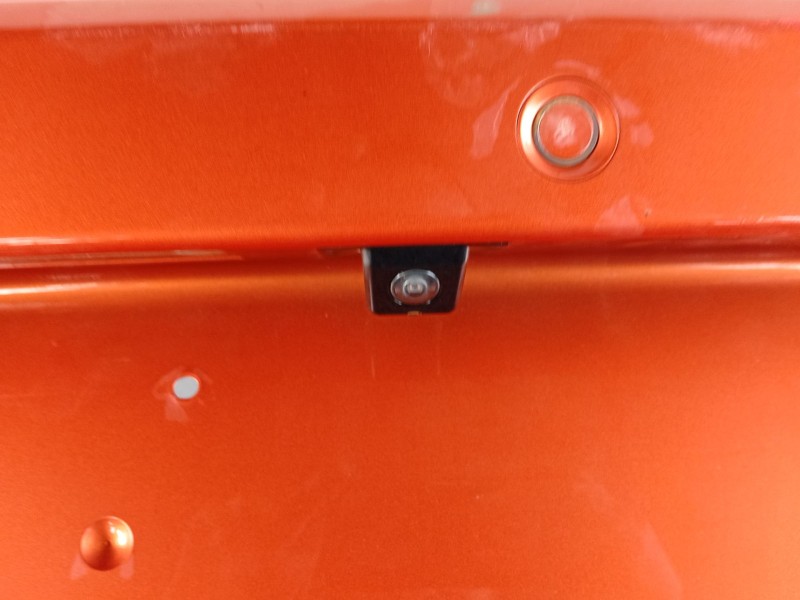 Recambio de paragolpes trasero para mg zs suv (azs1) 1.5 vti referencia OEM IAM 10344162SPRP  