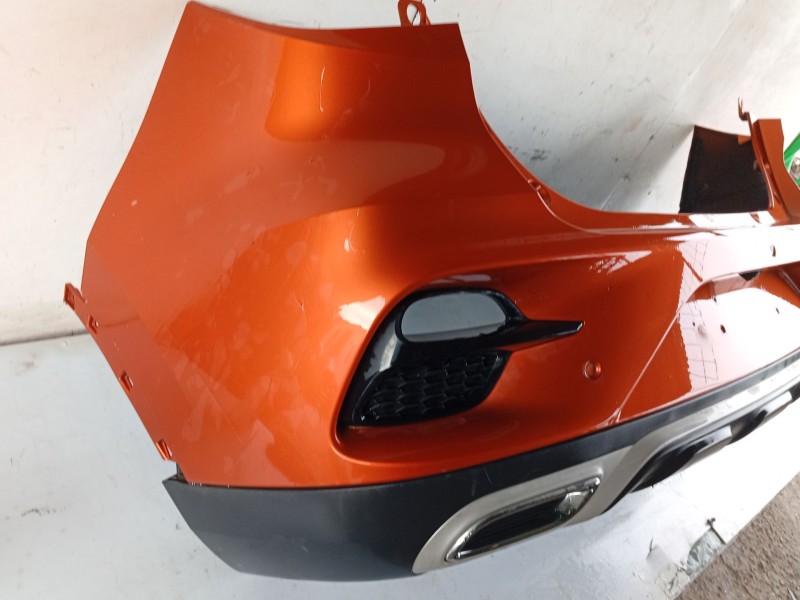 Recambio de paragolpes trasero para mg zs suv (azs1) 1.5 vti referencia OEM IAM 10344162SPRP  