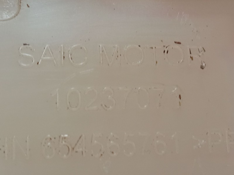 Recambio de deposito expansion para mg zs suv (azs1) 1.5 vti referencia OEM IAM 10237071  