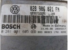 Recambio de centralita motor uce para seat toledo (1l)    |   0.91 - 0.99 | 1991 - 1999 referencia OEM IAM  0281001605 028906021 2