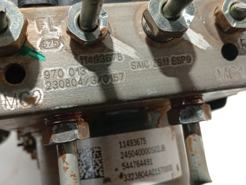 Recambio de abs para mg zs suv (azs1) 1.5 vti referencia OEM IAM 10360004  