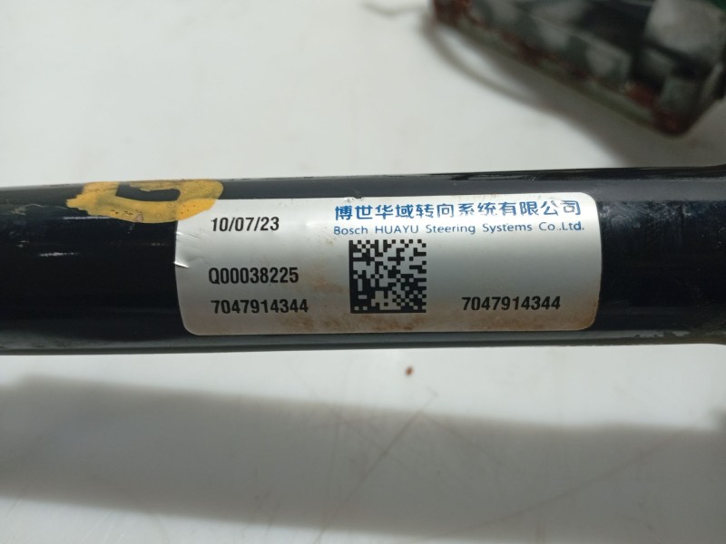 Recambio de columna direccion para mg zs suv (azs1) 1.5 vti referencia OEM IAM 11165159  